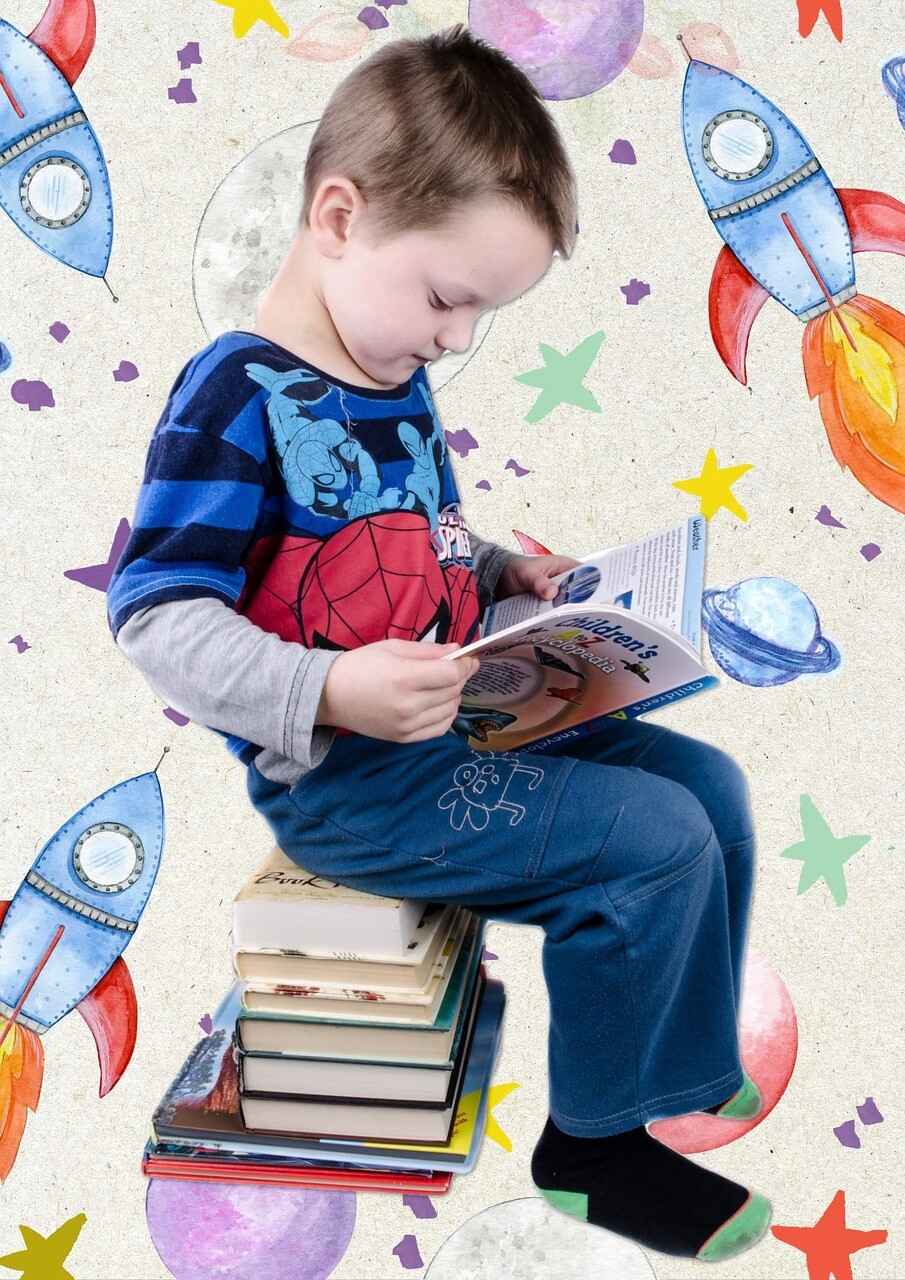 Child reading