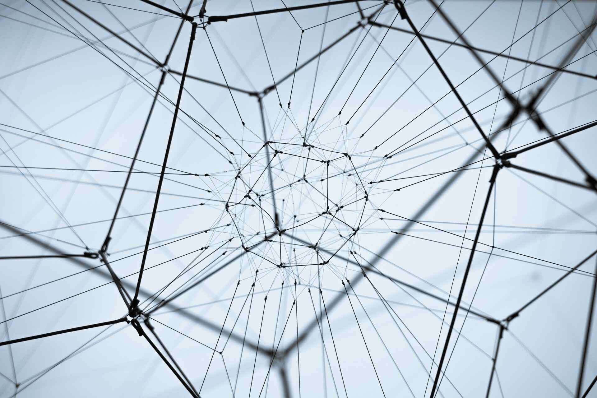 Image of a network structure