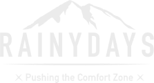 RainyDays logo in white